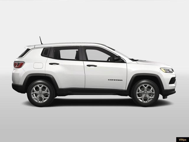 new 2025 Jeep Compass car, priced at $24,400