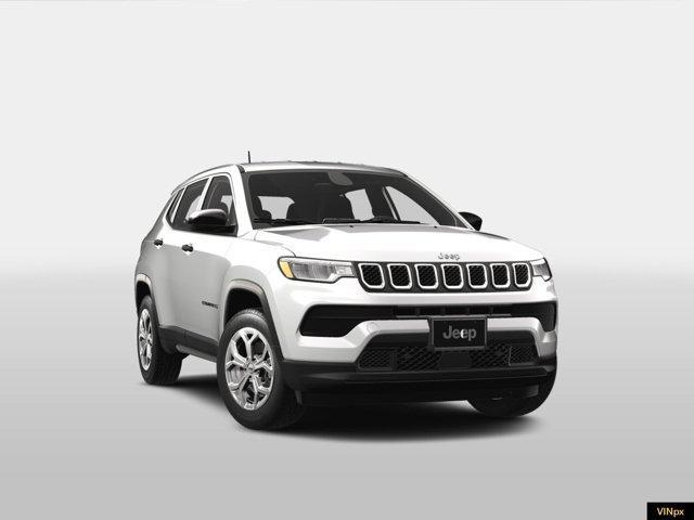 new 2025 Jeep Compass car, priced at $24,400