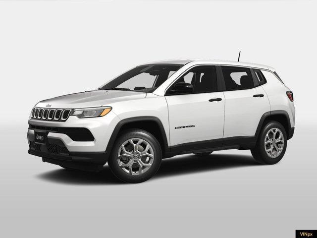 new 2025 Jeep Compass car, priced at $24,400