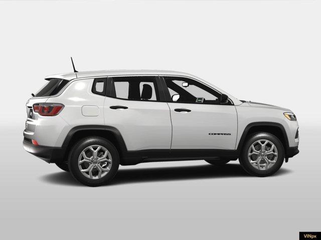 new 2025 Jeep Compass car, priced at $24,400