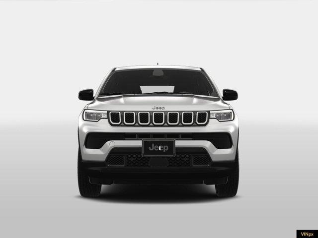 new 2025 Jeep Compass car, priced at $24,400