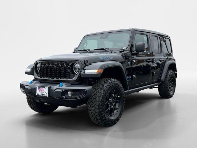 new 2024 Jeep Wrangler 4xe car, priced at $43,978