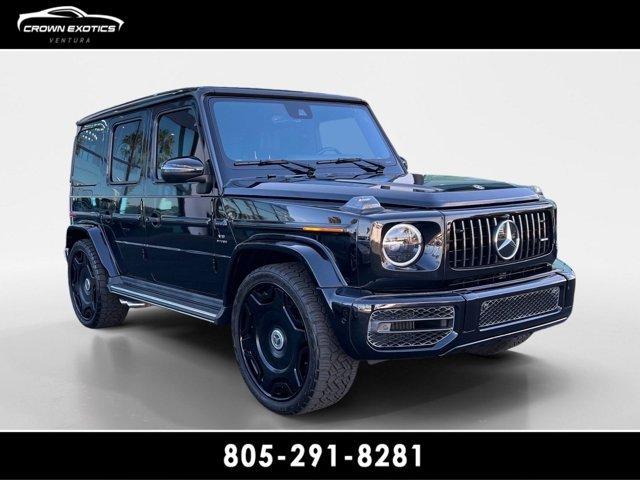 used 2020 Mercedes-Benz AMG G 63 car, priced at $154,991