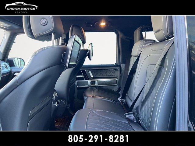 used 2020 Mercedes-Benz AMG G 63 car, priced at $149,995