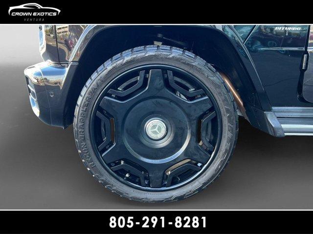 used 2020 Mercedes-Benz AMG G 63 car, priced at $149,995