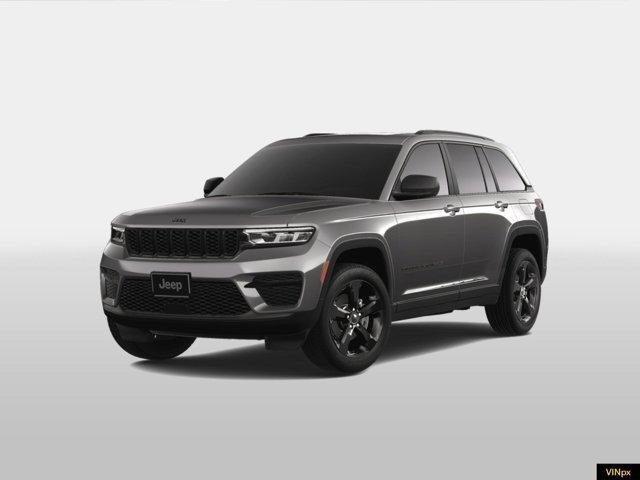 new 2025 Jeep Grand Cherokee car, priced at $41,675