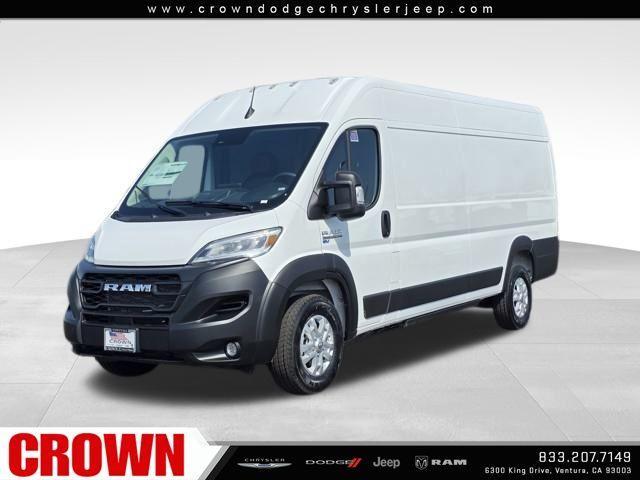 new 2025 Ram ProMaster 3500 EV car, priced at $55,340