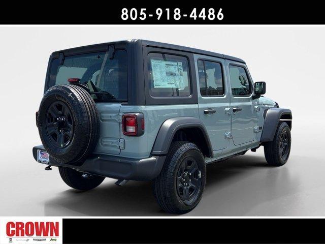 new 2024 Jeep Wrangler car, priced at $33,645