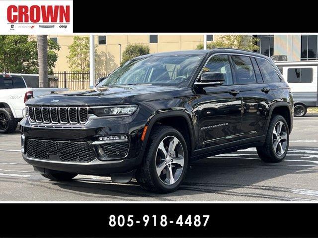 used 2023 Jeep Grand Cherokee car, priced at $33,973