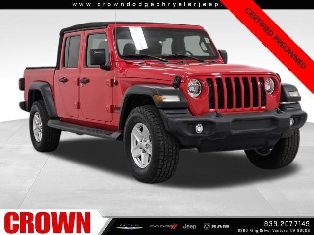 used 2020 Jeep Gladiator car, priced at $25,991