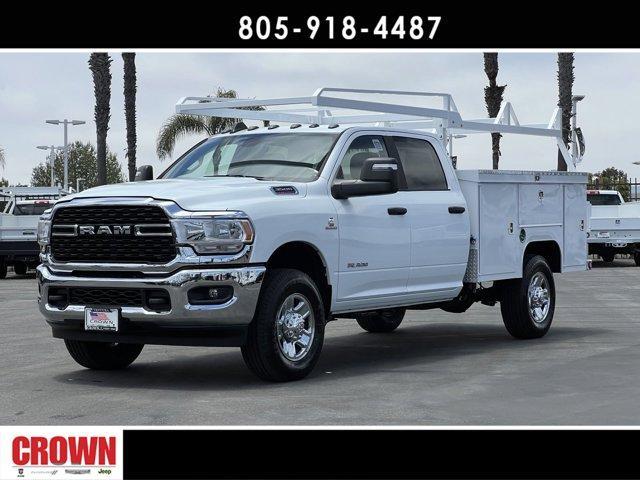 new 2024 Ram 3500 car, priced at $93,628