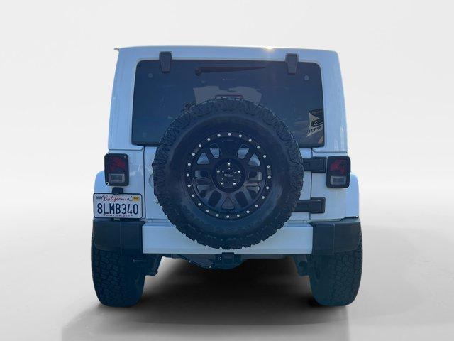 used 2016 Jeep Wrangler Unlimited car, priced at $21,749