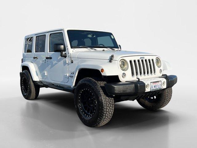 used 2016 Jeep Wrangler Unlimited car, priced at $21,749