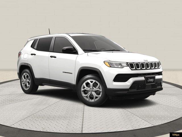 new 2024 Jeep Compass car, priced at $27,495