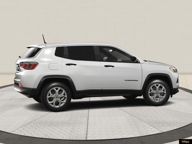 new 2024 Jeep Compass car, priced at $27,495