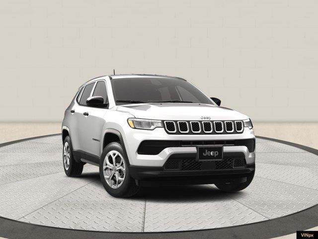 new 2024 Jeep Compass car, priced at $27,495