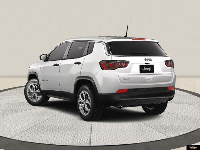 new 2024 Jeep Compass car, priced at $27,495