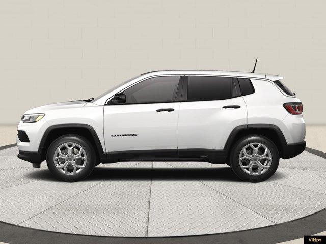 new 2024 Jeep Compass car, priced at $27,495