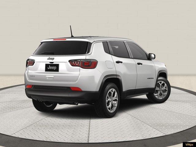 new 2024 Jeep Compass car, priced at $27,495