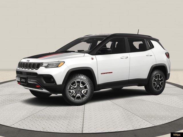 new 2024 Jeep Compass car, priced at $27,490