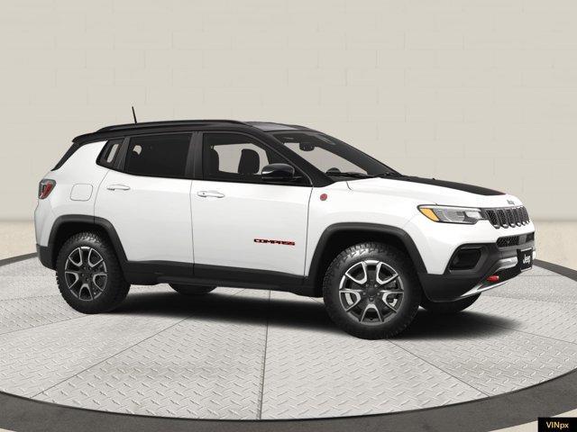 new 2024 Jeep Compass car, priced at $27,490