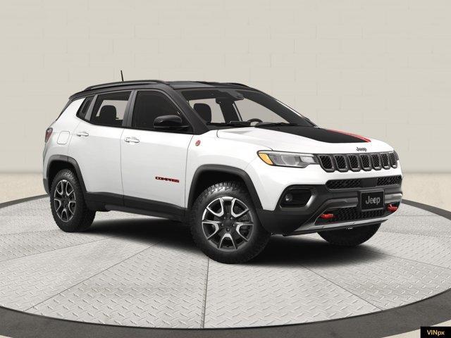 new 2024 Jeep Compass car, priced at $27,490