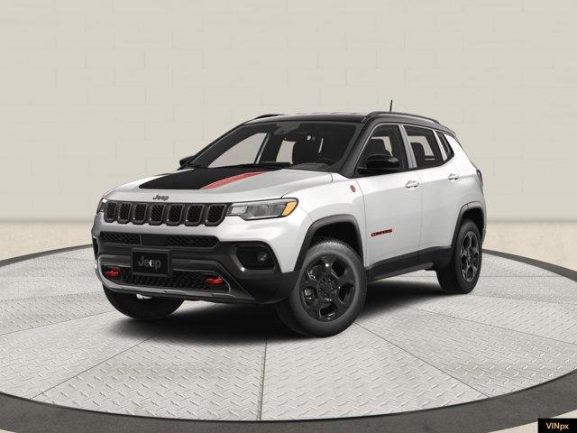 new 2024 Jeep Compass car, priced at $27,490