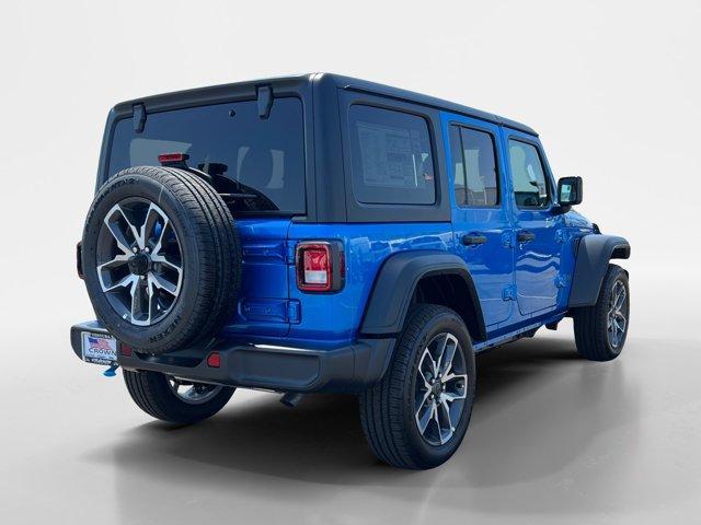 new 2024 Jeep Wrangler 4xe car, priced at $43,453