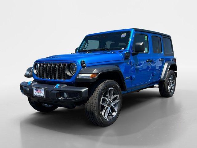 new 2024 Jeep Wrangler 4xe car, priced at $43,453