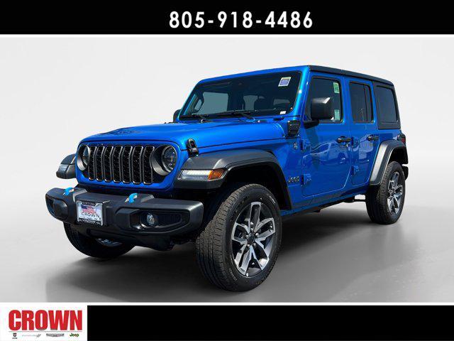 new 2024 Jeep Wrangler 4xe car, priced at $54,883