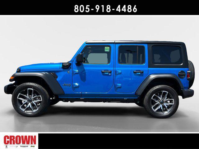 new 2024 Jeep Wrangler 4xe car, priced at $51,883