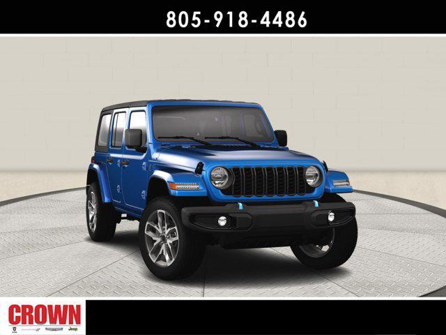 new 2024 Jeep Wrangler 4xe car, priced at $51,883