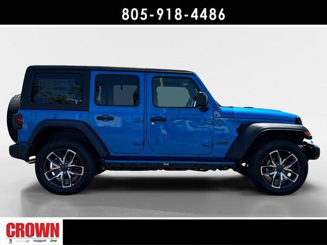 new 2024 Jeep Wrangler 4xe car, priced at $51,883