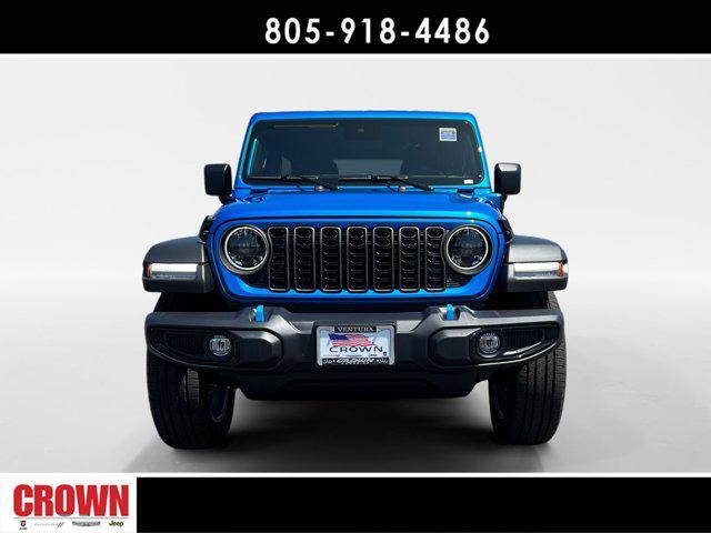 new 2024 Jeep Wrangler 4xe car, priced at $51,883