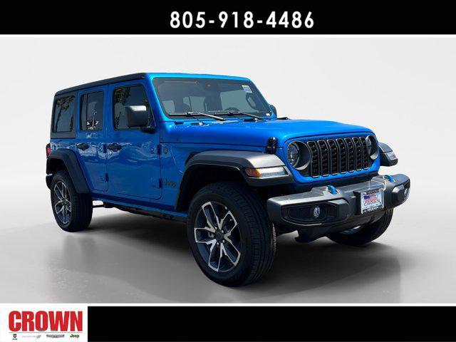 new 2024 Jeep Wrangler 4xe car, priced at $51,883