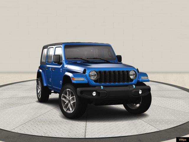 new 2024 Jeep Wrangler 4xe car, priced at $43,453