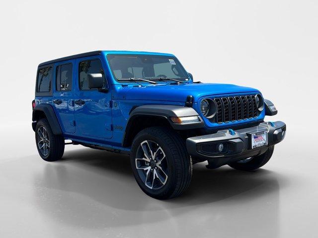 new 2024 Jeep Wrangler 4xe car, priced at $43,453