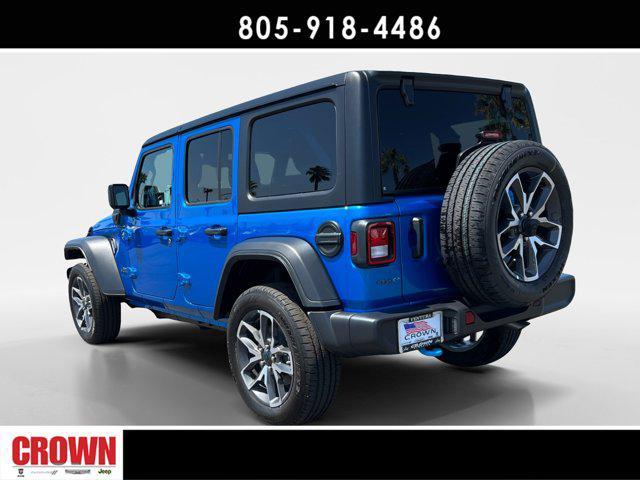 new 2024 Jeep Wrangler 4xe car, priced at $51,883