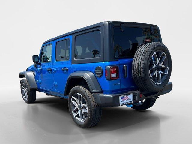 new 2024 Jeep Wrangler 4xe car, priced at $43,453