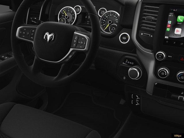 new 2025 Ram 1500 car, priced at $45,310