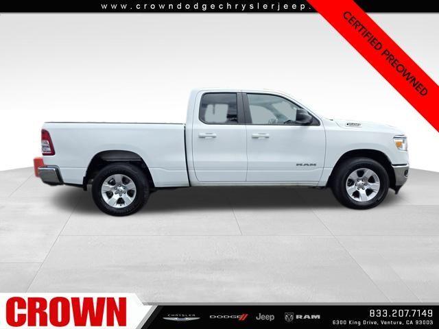 used 2022 Ram 1500 car, priced at $26,991
