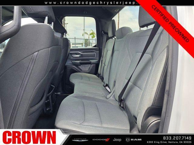 used 2022 Ram 1500 car, priced at $26,991