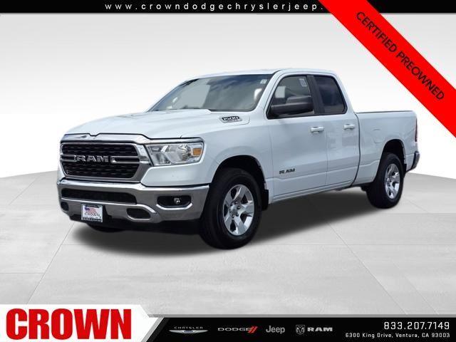 used 2022 Ram 1500 car, priced at $26,991