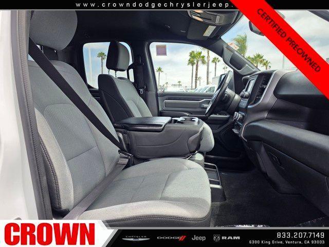 used 2022 Ram 1500 car, priced at $26,991