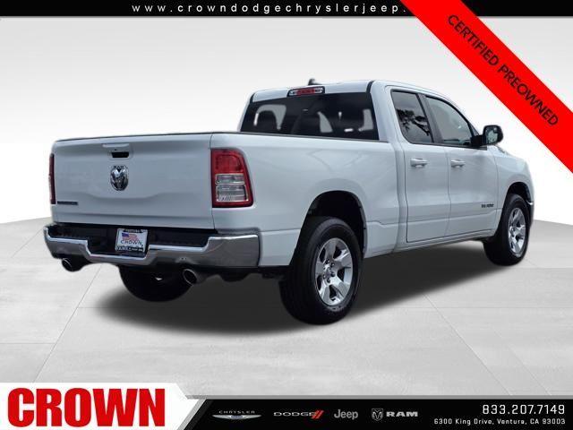used 2022 Ram 1500 car, priced at $26,991