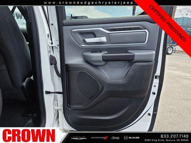 used 2022 Ram 1500 car, priced at $26,991