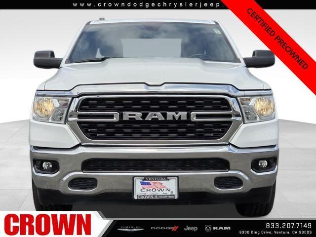 used 2022 Ram 1500 car, priced at $26,991