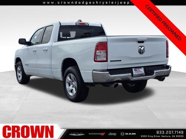 used 2022 Ram 1500 car, priced at $26,991