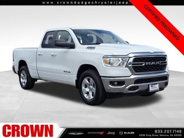 used 2022 Ram 1500 car, priced at $26,991