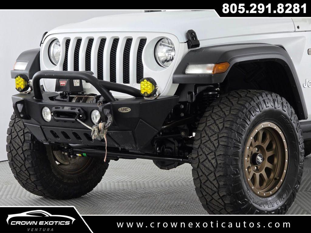 used 2020 Jeep Wrangler Unlimited car, priced at $33,995